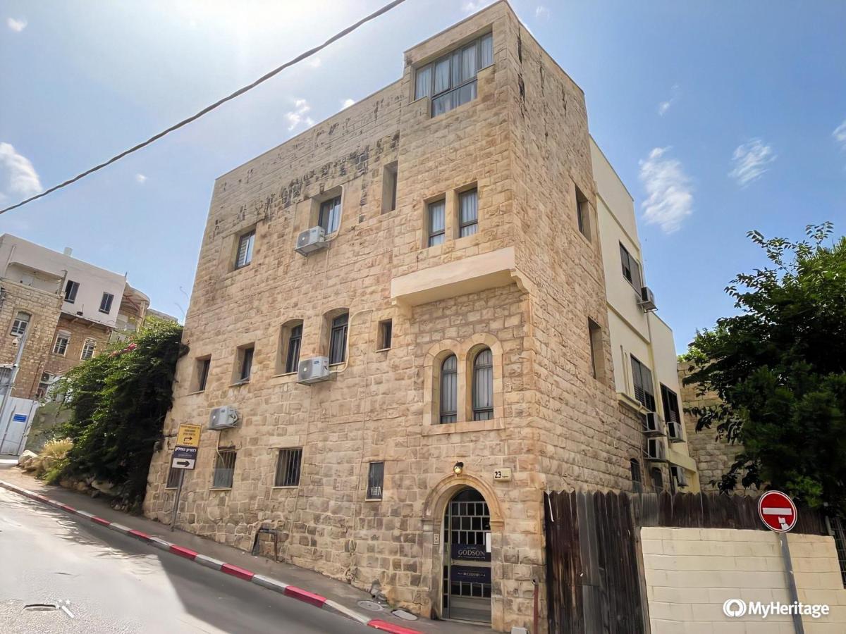 Godson Talpiot Aparthotel Haifa Ngoại thất bức ảnh