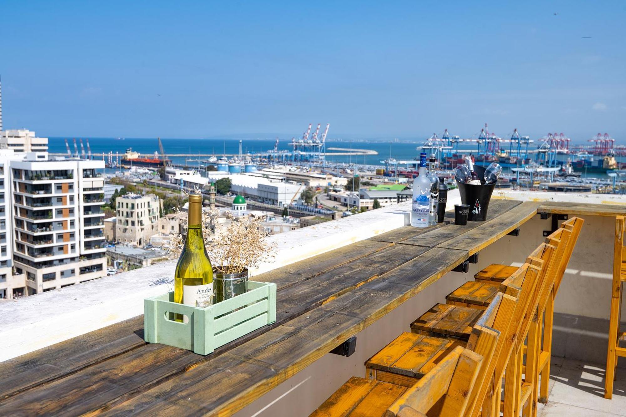 Godson Talpiot Aparthotel Haifa Ngoại thất bức ảnh