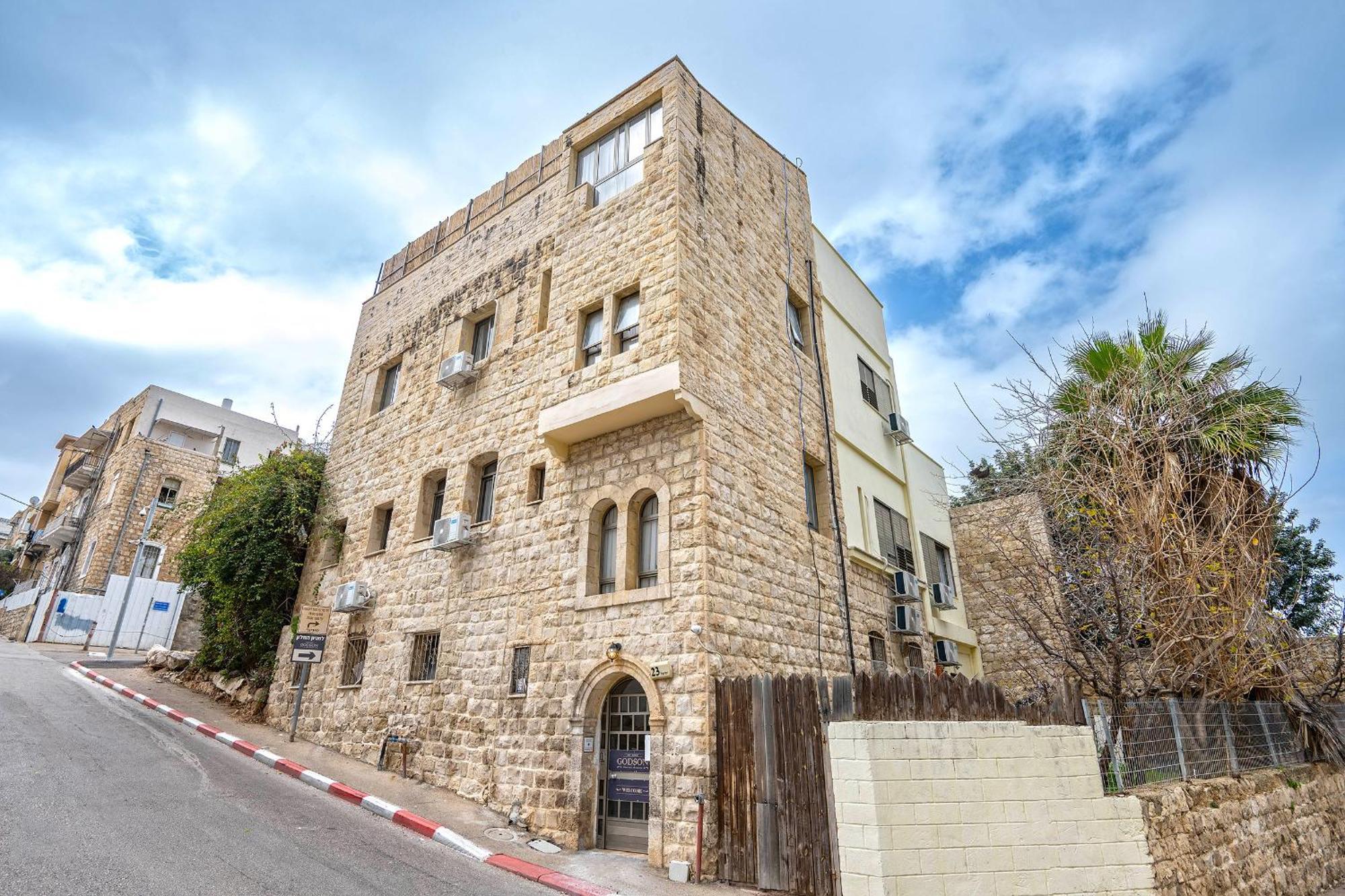 Godson Talpiot Aparthotel Haifa Ngoại thất bức ảnh