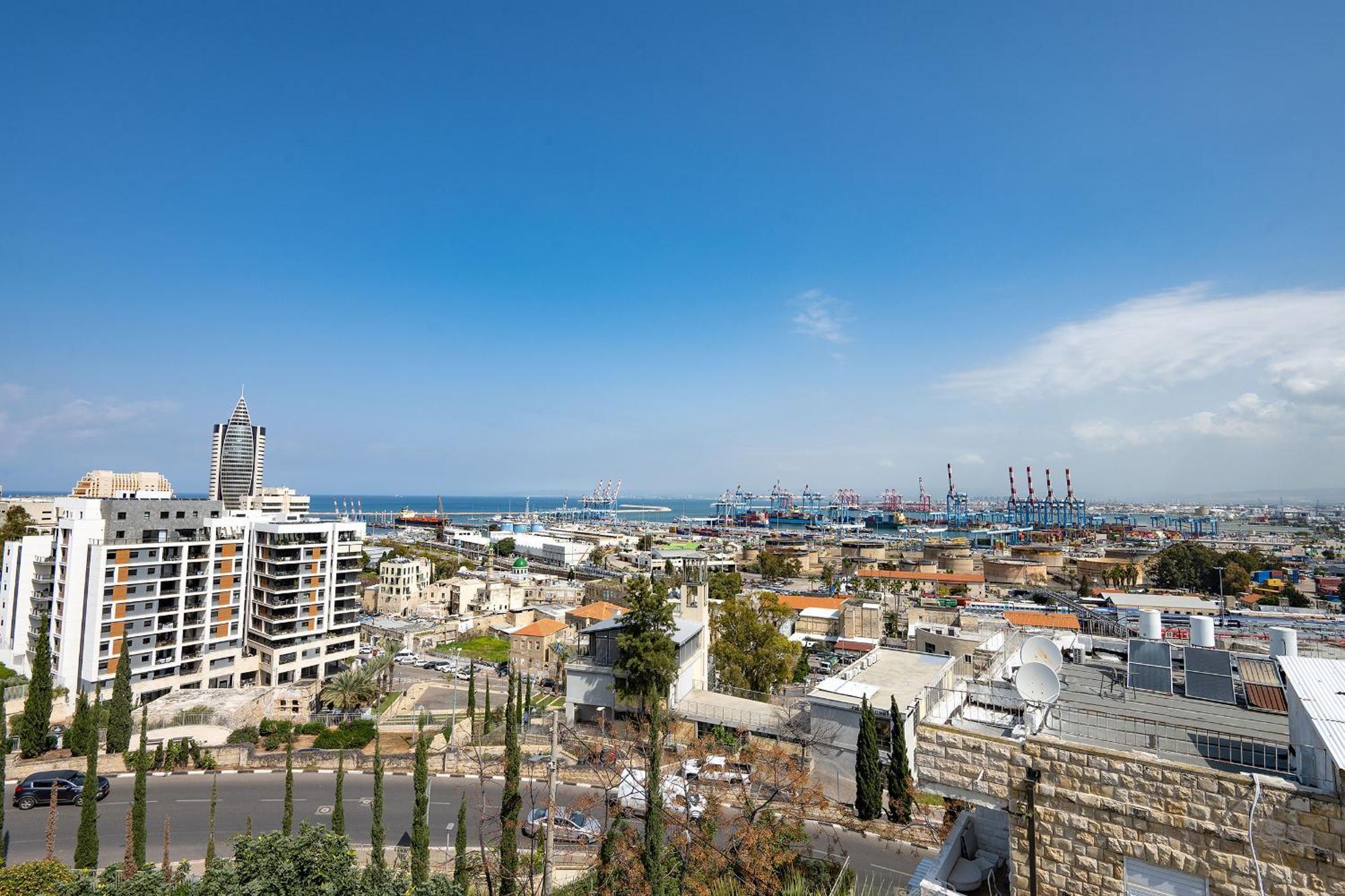 Godson Talpiot Aparthotel Haifa Ngoại thất bức ảnh