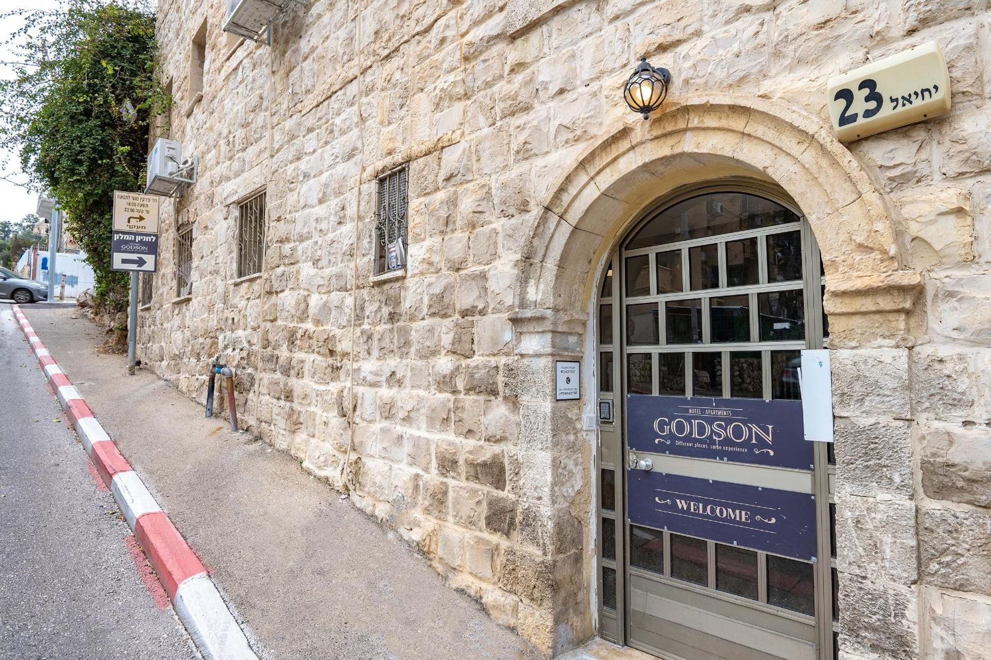 Godson Talpiot Aparthotel Haifa Ngoại thất bức ảnh