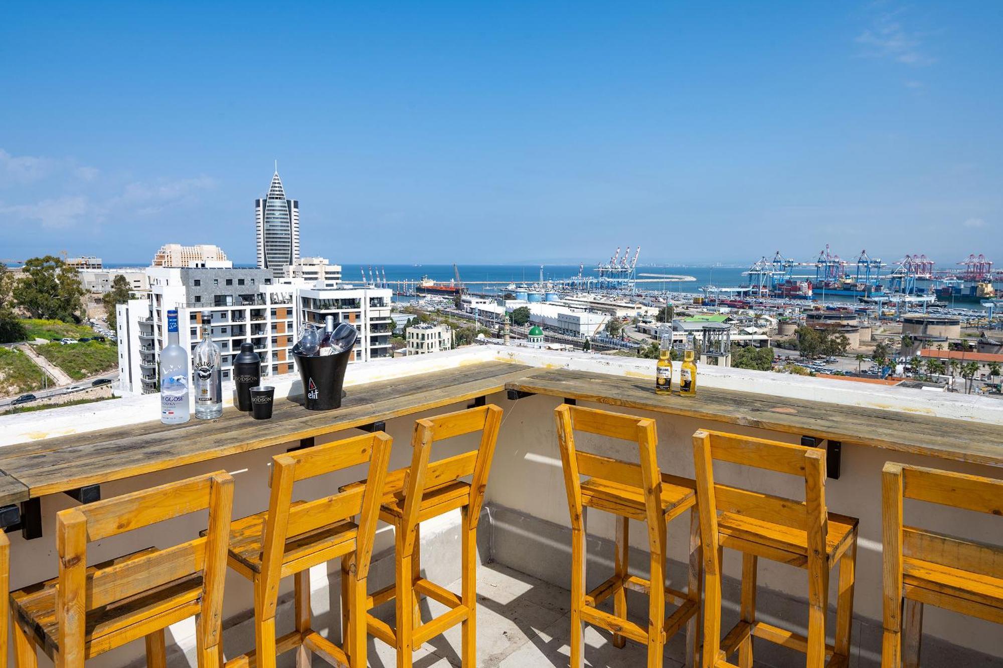 Godson Talpiot Aparthotel Haifa Ngoại thất bức ảnh