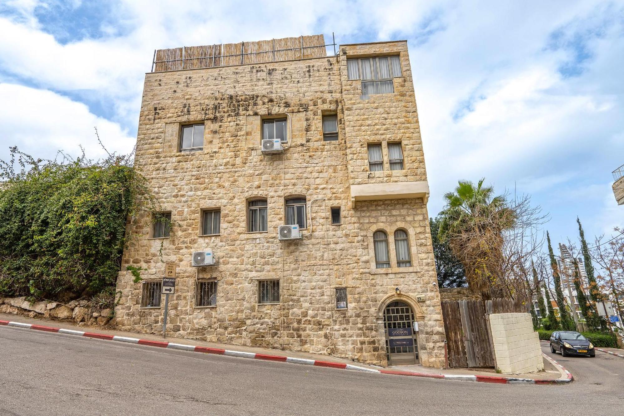 Godson Talpiot Aparthotel Haifa Ngoại thất bức ảnh