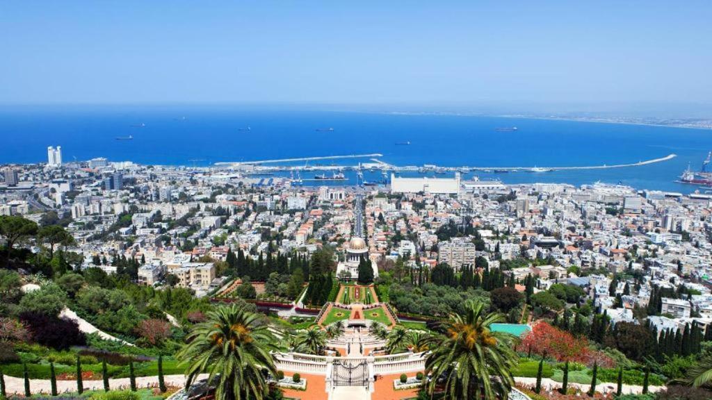 Godson Talpiot Aparthotel Haifa Ngoại thất bức ảnh