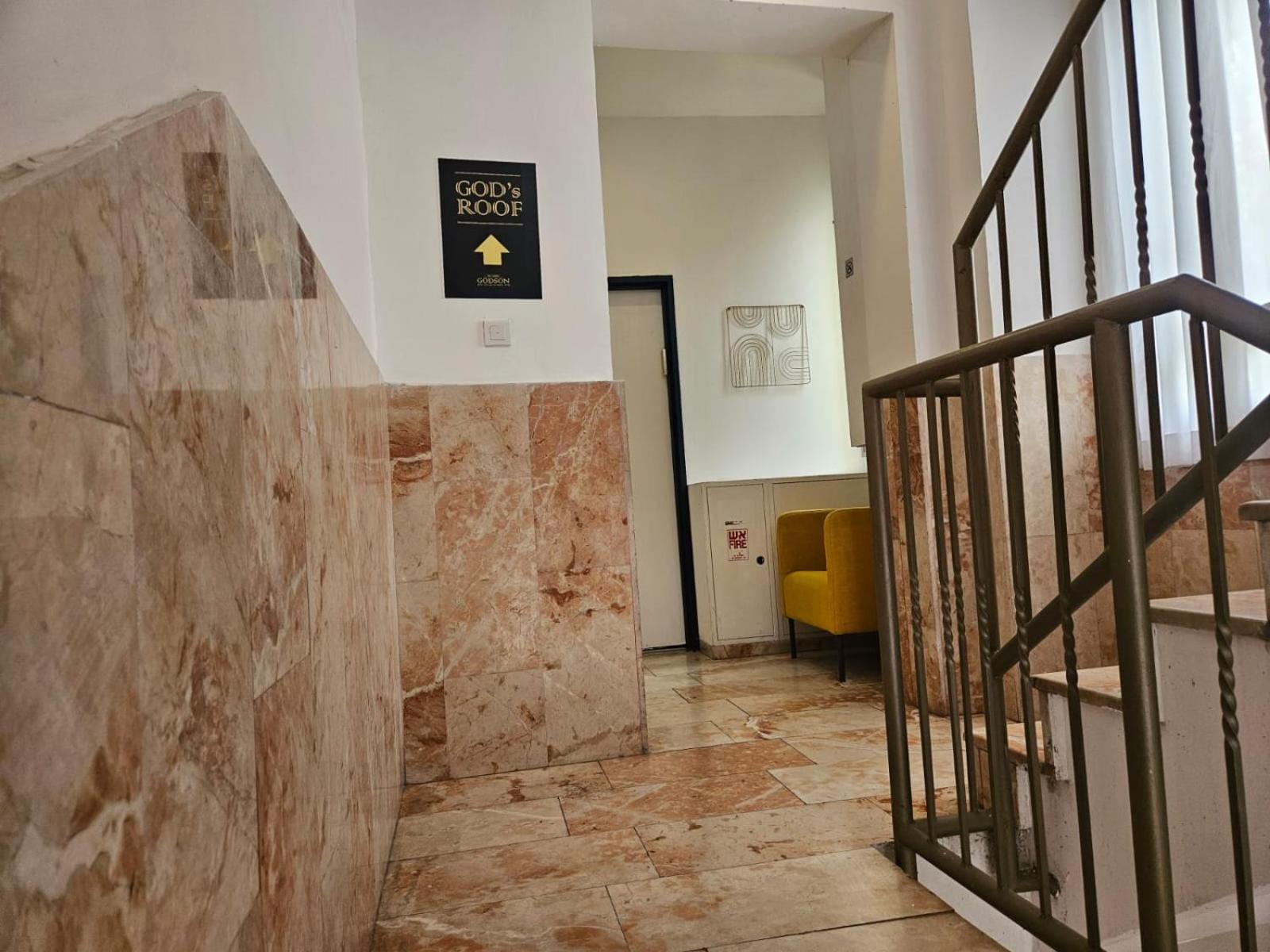 Godson Talpiot Aparthotel Haifa Ngoại thất bức ảnh