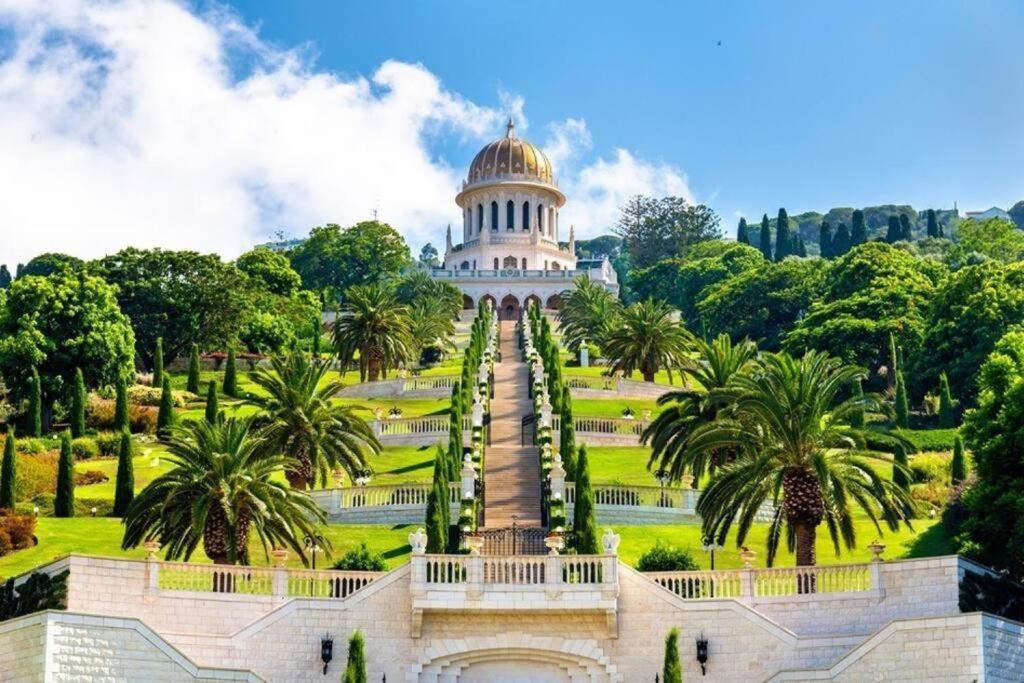 Godson Talpiot Aparthotel Haifa Ngoại thất bức ảnh